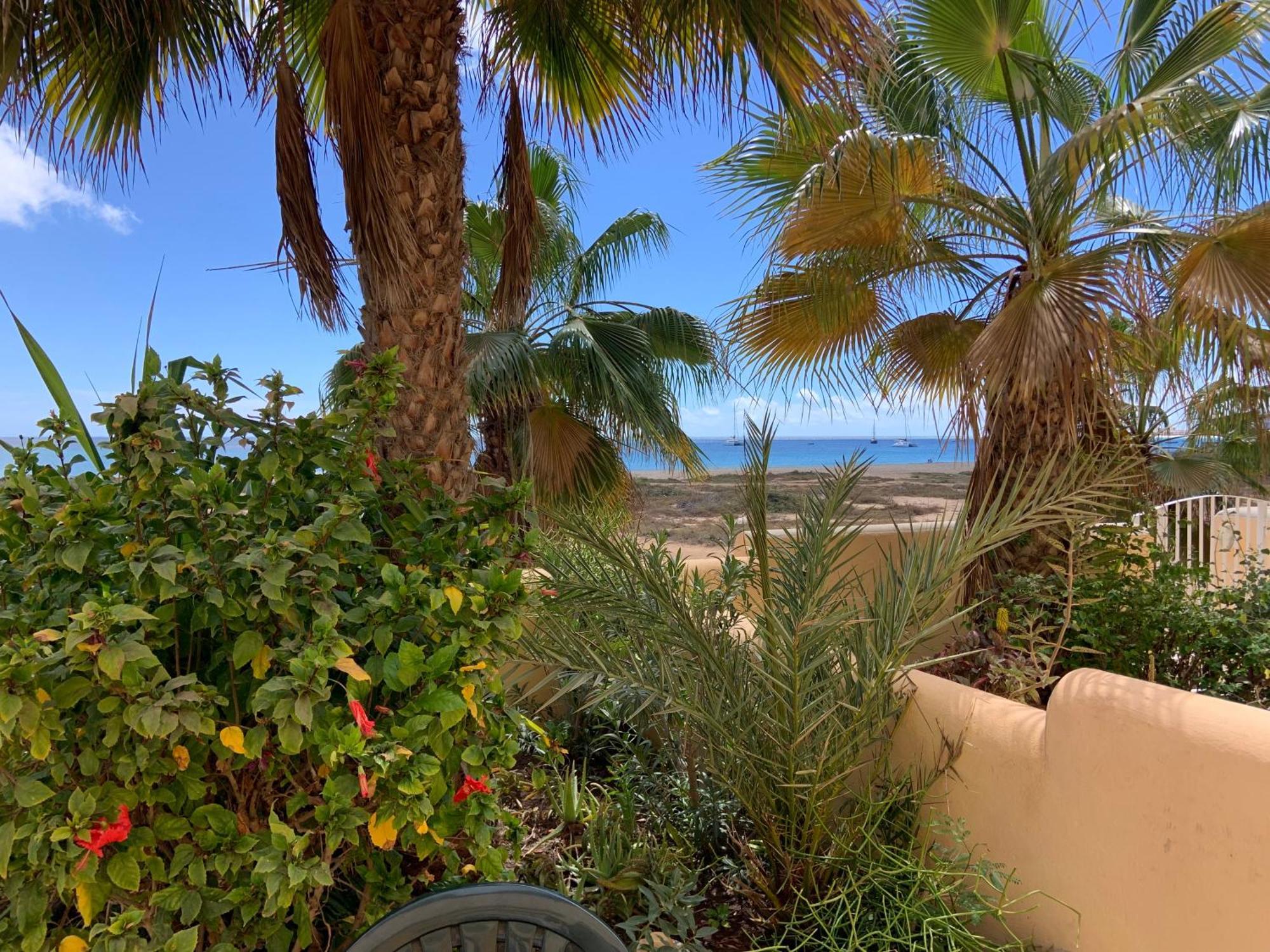 Lovely Beach Front Apartment In Santa Maria Bagian luar foto